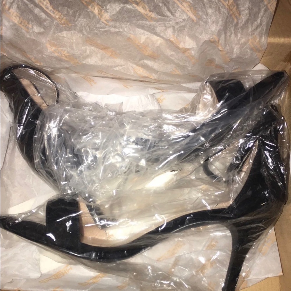 Brand New Black High Heels